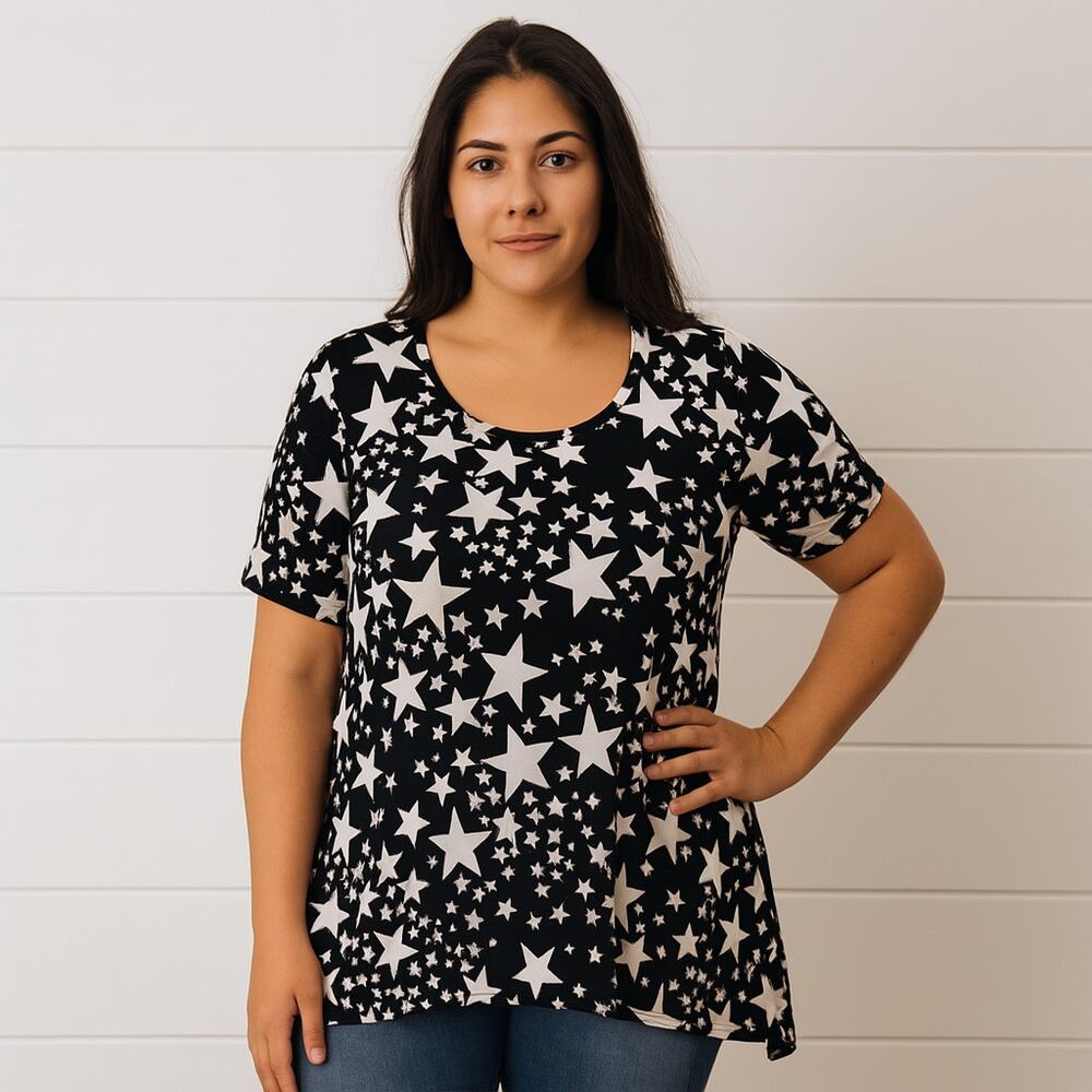 🔴 3 for $15 EUC Lularoe Perfect Tee